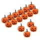 thumbnail image 2 of 16 Piezas De Calabaza Simulada Mini Decoración De Vacaciones De Acción De Gracias De Halloween, 2 of 5