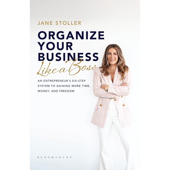 Libro Bloomsbury - Organiza Tu Negocio Como un Jefe