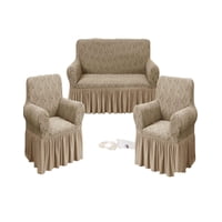 Genérico - Set De Fundas Turkas 3C Mas 2 De 1 Cuerpo D2.2