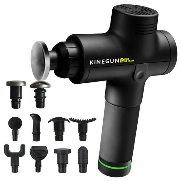 Pistola de masajes Kinegun Pro Oil Head