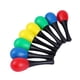thumbnail image 5 of 8x Sonajeros De Percusión Manual Maracas Portátiles Para Niños Adultos Cumpleaños Vacaciones, 5 of 5