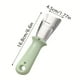 thumbnail image 2 of 1pc Refrigerator Ice Remover Shovel Ice Cube, Freezer Stainless Steel Ice Remover Shovel, Ice Shovel Defrost Shovel, 2 of 4
