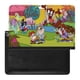 thumbnail image 1 of Taz-Mania Porta Pasaporte y Cartera de Viaje Premium de Cuero PU, Funda de Pasaporte Bloqueo RFID con Ranuras para Tarjetas de Crédito, Estuche para Libro de Pasaporte para Familia 10cm × 15cm, 1 of 6
