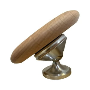 Genérico - Espresso Lens Mirror Coffee Machine Accesorios Para Office Home Restaurant Beech Argent Base