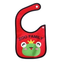 Genérico - Set 7 Baberos Impermeables Contra Manchas Infantil Lau