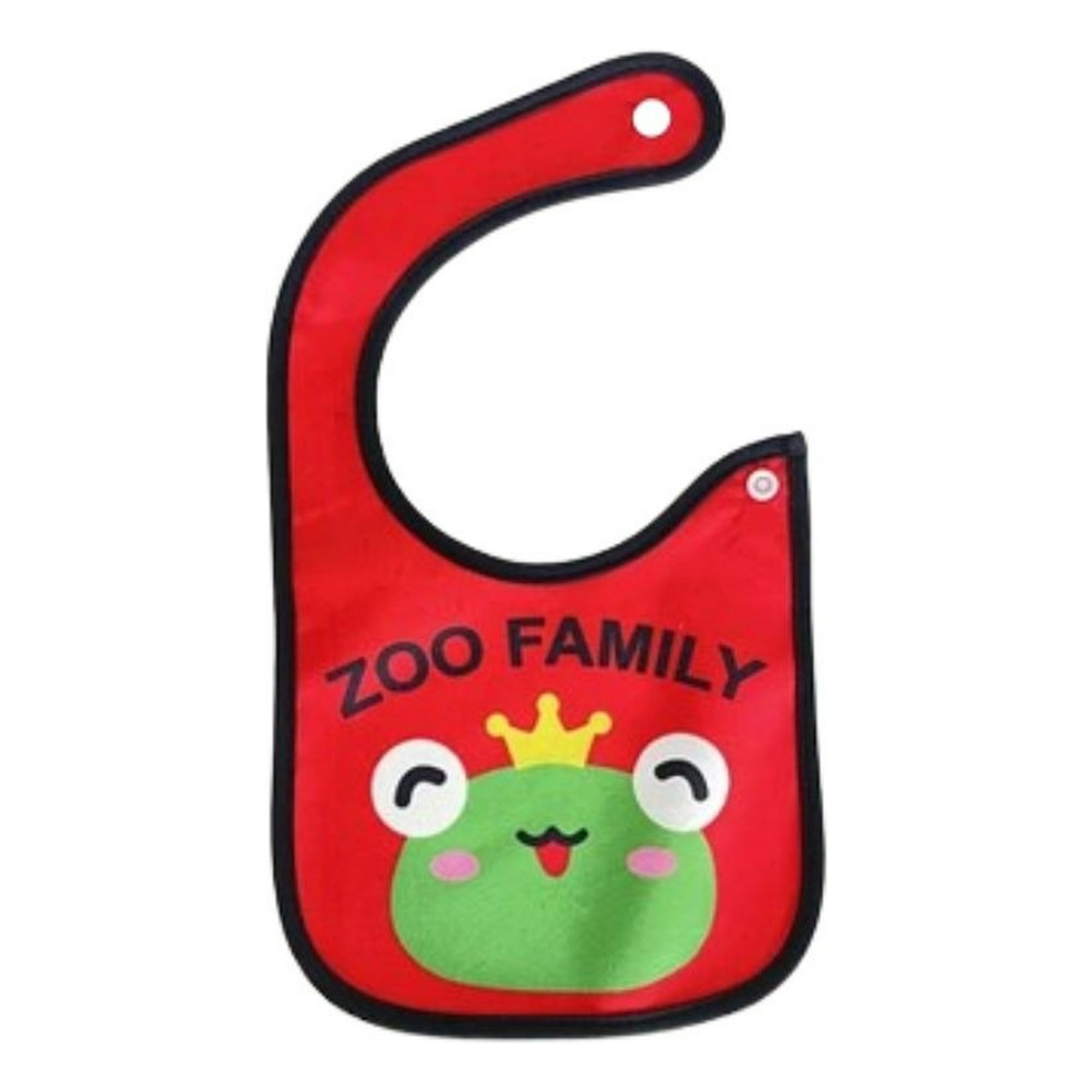 Genérico - Set 7 Baberos Impermeables Contra Manchas Infantil Lau