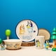thumbnail image 2 of Juego de vajilla Zak Designs Bluey Kids, 3 piezas, melamina, bambú, 2 of 8