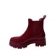 thumbnail image 5 of Botin de agua ZAZ56 Rojo, 5 of 5