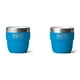thumbnail image 1 of Taza YETI Rambler de acero inoxidable con aislamiento al vacío de 120 ml, paquete de 2, 1 of 3