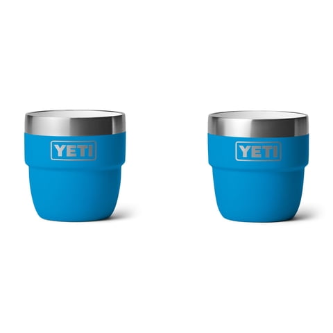 Taza Yeti Rambler De Acero Inoxidable Con Aislamiento Al Vacío De 120 Ml, Paquete De 2