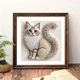 thumbnail image 4 of Kit de Arte con Diamantes OJTOYART Gato 30x30 cm, 4 of 9
