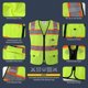 thumbnail image 2 of JKSafety Safety Vest for Men and Women, Hi-Vis Reflective Vest with Multiple Pockets, 2 of 3