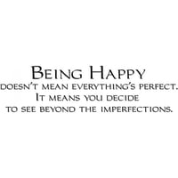 Rienda Libre Graphics - Decomural Being Happy Love Ws-15632