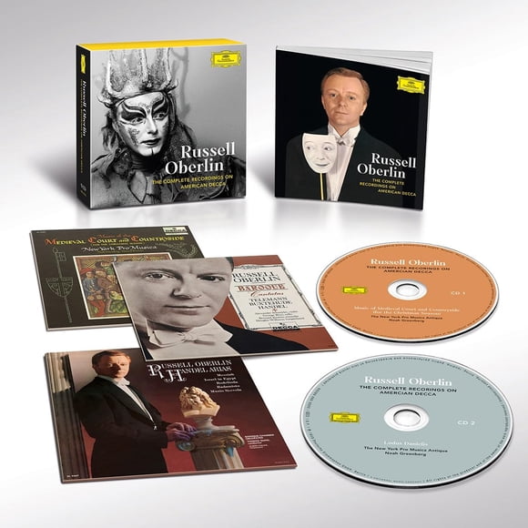 Caja de CD Dolce & Gabbana The Complete Recordings on American Decca