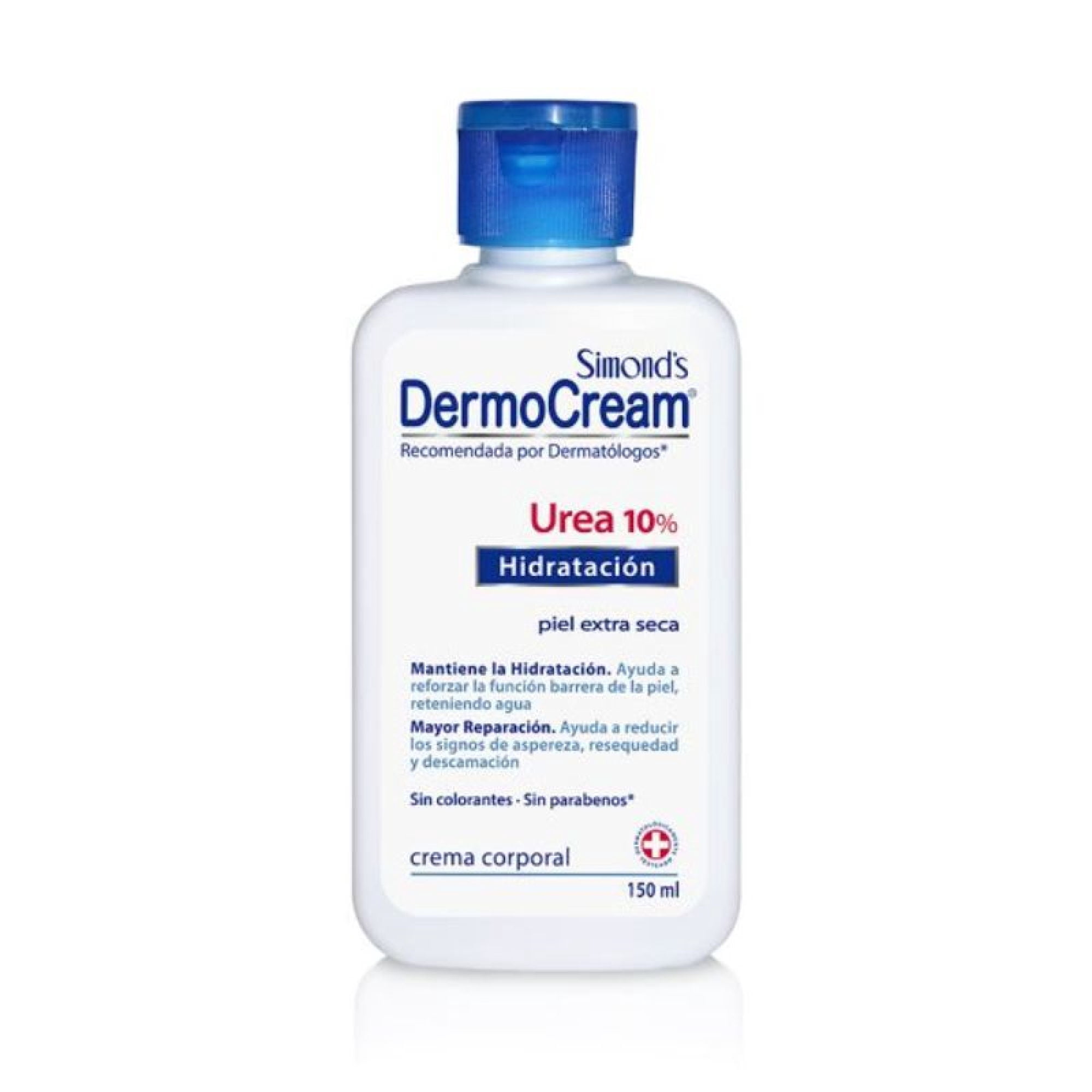 Crema Corporal Simond’s Dermocream Dermocream Urea 10% Hidratacion Piel Extra Seca