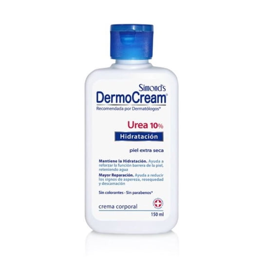 Crema Corporal Simond’s Dermocream Dermocream Urea 10% Hidratacion Piel Extra Seca