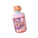 thumbnail image 2 of Botella De Agua Con Pajita Linda Bebida Té Taza De Agua Para Picnic Al Aire Libre Mujeres Púrpura, 2 of 3