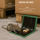 thumbnail image 3 of 10 Trampa Ratones Pegajosa Adhesiva Atrapa Raton Pegamento, 3 of 7