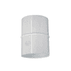 thumbnail image 1 of COPLA BAJADA PVC BLANCA, 1 of 2