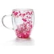 thumbnail image 2 of TAZAS DOBLE PARED CON FLORES ETERNAS 350ML 12cm * 8 cm, 2 of 3