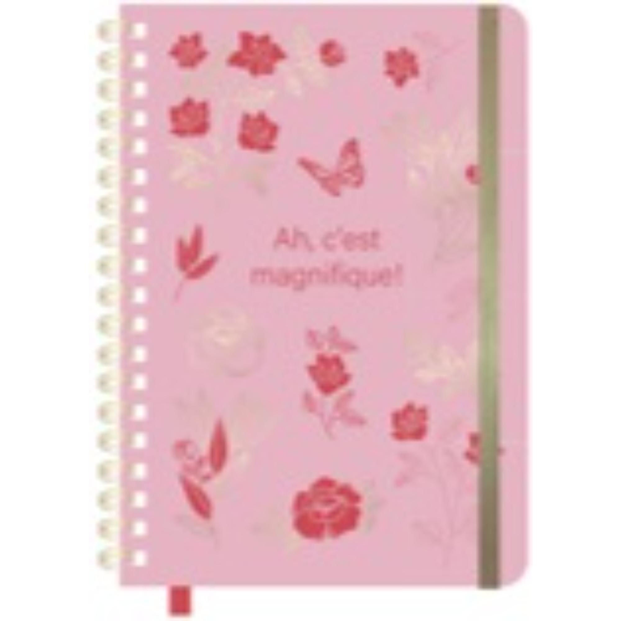 Libreta Espiralada Paris 80 Hojas Lineado (a5) Mooving