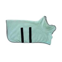 Ioensy - Toalla Para Perros, Abrigo Cálido Portátil, Batas Transpirables Para Perros Para Caminar En Interiores Y Exteriores M