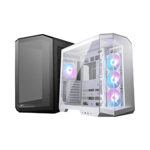 Gabinete Gamer Msi Pano 100R Pz White, Usb 3.2, 4 Fans Argb