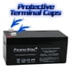 thumbnail image 2 of Batería PowerStar PS12-3.3 12V 3.3Ah AGM para UPS, 2 of 9