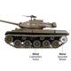 thumbnail image 2 of Tanque RC Heng Long 1/16 2.4 GHz M41A3 con Orugas Metálicas 360°, 2 of 7