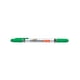 thumbnail image 3 of Marcador Permanente Doble Punta Fina Y Media 4 Unid verde, 3 of 3