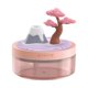 thumbnail image 4 of Mini Humidificador Con Forma De Planta, Silencioso, Con Llenado Superior, Recargable, Ideal Para Dormitorio, Color Rosa, 4 of 5