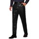 thumbnail image 5 of INSPIRE CHIC Pantalones de Hombre de Halloween Estilo de Fiesta de Vestido de Lentejuelas Metálicas Ajuste Regular Pantalones 36 Negro, 5 of 6