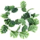 thumbnail image 1 of DEALPEAK Plantas verdes artificiales Vides de ratán colgantes Plantas falsas de plástico para bodas Guirnalda decorativa para el hogar, 1 of 7