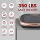 thumbnail image 5 of Placa vibratoria EILISON FitMax 3D XL con correas de lazo para bajar de peso, 5 of 8