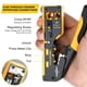thumbnail image 4 of Kit de herramientas de crimpado YWNEGWE RJ45 Pass Through Ethernet Cat5-Cat7, 4 of 7