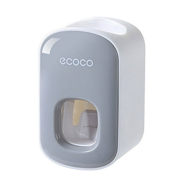 Make Brushing Fun and Easy with our Automatic Toothpaste Dispenser and Toothbrush Holder Rack Set - Wall Mounted, Perfect for Kids and Loved by Children!