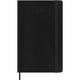 thumbnail image 1 of Agenda Moleskine 2026 - Semanal horizontal - Tapa blanda - Large - Negro, 1 of 4