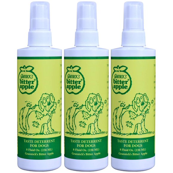 Spray de Manzana Amarga Grannick's 236 ml Paquete de 3