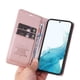 thumbnail image 4 of Funda Billetera de Cuero para Samsung Galaxy S22 Plus con Tarjetero y Soporte - Tapa Magnética Rosa, 4 of 6