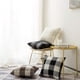 thumbnail image 4 of Fundas de almohada MIULEE Farmhouse Buffalo Check Plaids 45 x 45 cm, 4 of 9