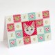 thumbnail image 1 of Paquete de 8 tarjetas de felicitación Caroline's Treasures 5x7 rojo, 1 of 2