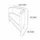 thumbnail image 3 of Sofa Lino Roma 1 Cuerpos Gris Oscuro, 3 of 3