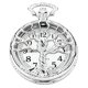 thumbnail image 1 of Reloj de bolsillo Tiong 4,5 cm Cuarzo Cadena Árbol de la Vida, 1 of 9