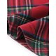 thumbnail image 5 of Agnes Orinda Women's Plus Size Día de San Patricio Elegante Chic Peto a Cuadros Faldas Midi de Moda 1X Rojo, 5 of 6