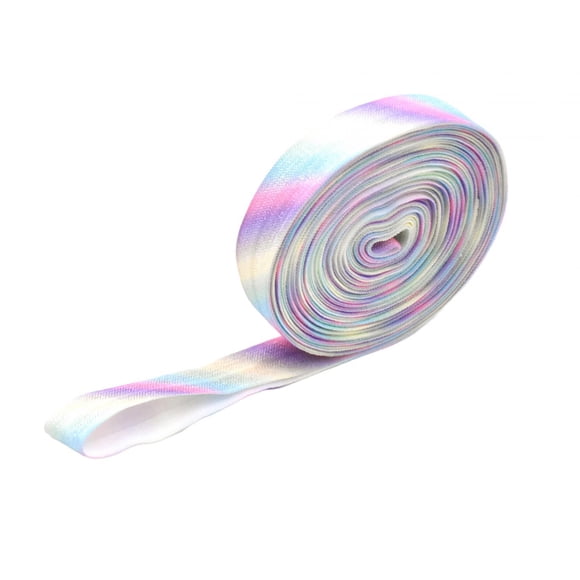 Cuerda China Elástica Infantil para Saltar Banda de Saltos Juguete Deportivo de Poliéster Resistente Y Flexible Adecuada para Niños Y Niñas en Juegos Degradado de color