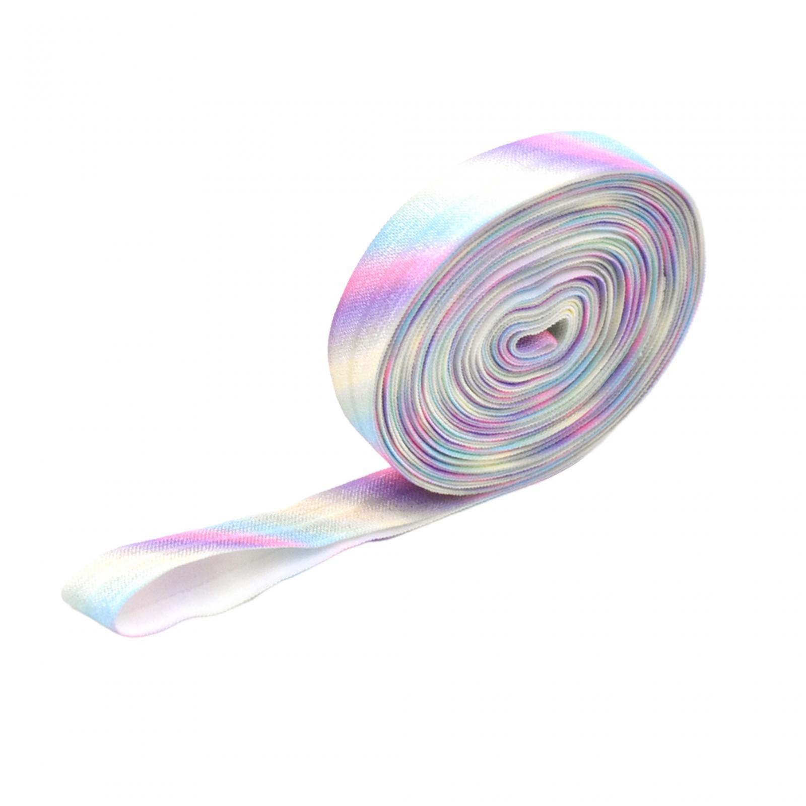 Magideal - Cuerda China Elástica Infantil Para Saltar Banda De Saltos Juguete Deportivo De Poliéster Resistente Y Flexible Adecuada Para Niños Y Niñas En Juegos Degradado De Color