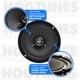 thumbnail image 4 of Parlantes Hogtunes 462F-RM 6.5" delanteros con rejillas metálicas, 4 of 9