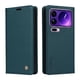 thumbnail image 4 of Funda Billetera de Cuero para Xiaomi 17 Pro Max con Tarjetero y Soporte - Tapa Magnética Azul, 4 of 5