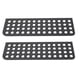thumbnail image 4 of 2 Piezas De Decoración De Moldura De Cubierta De Vidrio De Ventana Trasera Para Jeep Wrangler JK Multi Holes, 4 of 5