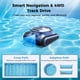 thumbnail image 5 of Robot limpiador de piscinas QGeeM inalámbrico, batería de 180 min, 4800 GPH, 5 of 9